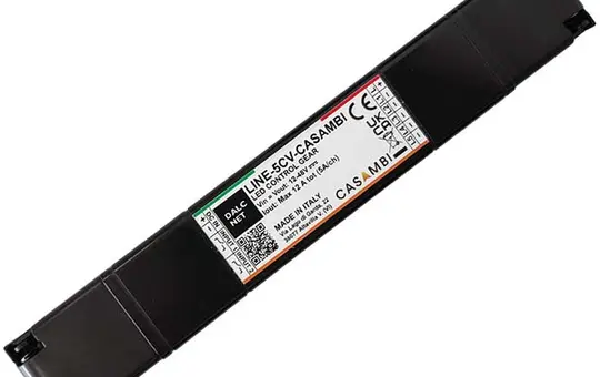 DALCNET LINE-5CV-CASAMBI LED-Dimmaktor CV 5-fach, 5 A, DE