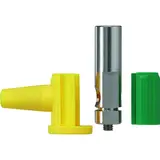 JUNG Winkel-Buchsenstecker 