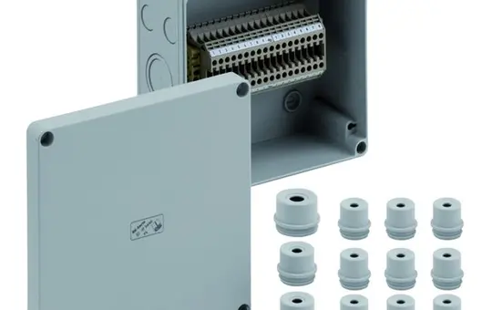 SPELSBERG Reihenklemmgehäuse 