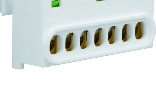 HAGER PE-Klemmstelle Minigamma 