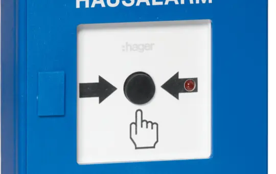 HAGER BEKA Funk-Druckknopfmelder 