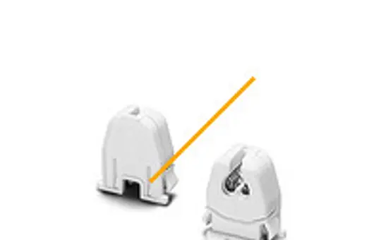 HOUBEN 100305 Fassung G5 Durchsteck-Aufbaufassung