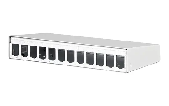 METZ CONNECT 130861-1202-E Modulgehäuse AP 12-fach
