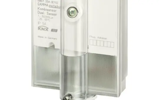 SIEMENS 5WG1254-3EY02 KNX-Kombisensor Helligkeit, Temperatur