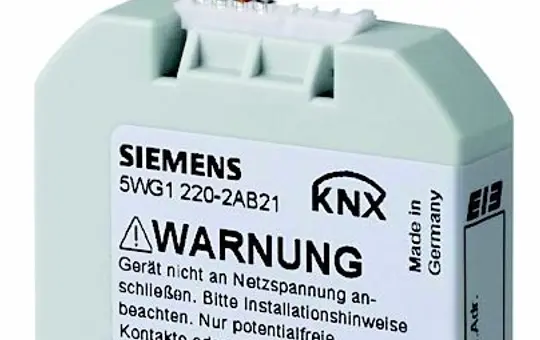 SIEMENS 5WG1220-2AB21 Tasterschnittstelle 2-fach