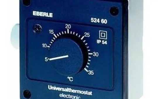 EBERLE 052460140510 Allzweckthermostat AP 1 Wechsler