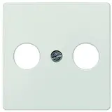 SIEMENS 5TG2561 Antennenabdeckung delta i-system 2-fach | reinweiß