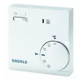EBERLE 111110451100 RTR für Warmwasser-Fußbodenheiung 1 Öffner, mit Netzschalter | weiß