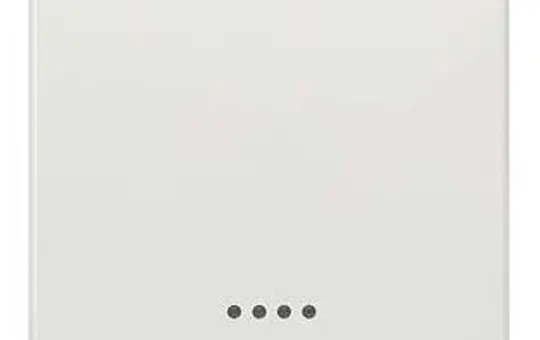 SIEMENS 5TG7140 Kontrollwippe Delta style 1-fach, großes Fenster | titanweiß