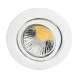 NOBILE 1760001000 Einbauleuchte GX5,3 rund | weiß