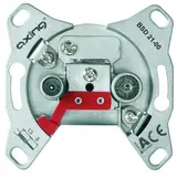 AXING BSD 21-01 Hyperbreitband Antennendose 2-fach, Hyperbreitband, Stich