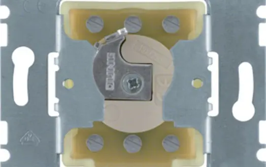 BERKER 382210 Jalousie-Schlüsselschalter 2-polig als Schalter