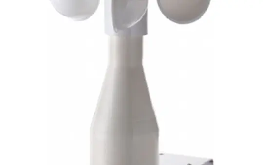 BERKER 17201 Windsensor RolloTec Standard | weiß