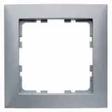 BERKER 10119939 Abdeckrahmen S.1 1-fach | alu matt lackiert