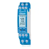 ELTAKO EUD12D-UC Dimmschalter REG RLC, LED, 400 W, 230 V, Display
