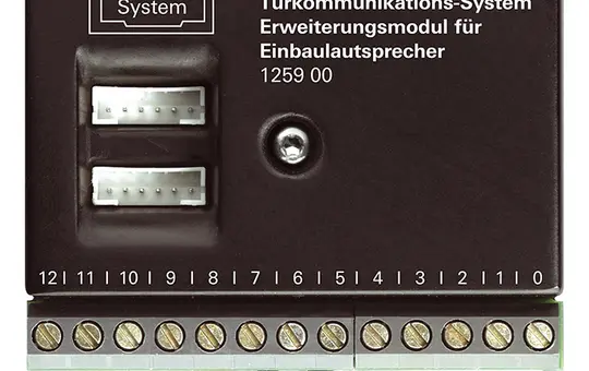 GIRA 125900 TKS-Erweiterungsmodul für Einbaulautsprecher
