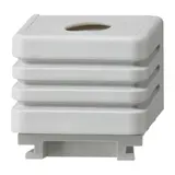 GIRA 001130 Adapter mit Kabeleinführung IP44 1-fach | grau