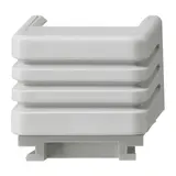 GIRA 001030 Adapter zur Leitungseinführung IP44 1-fach | grau