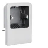 HAGER SL200559119016 Geräteträger für Sockelleistenkanal Universal | verkehrsweiß | 20x55 mm