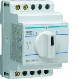 HAGER SK600 Umschalter mit Nullstellung 20 A, 400 V
