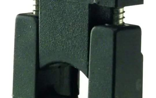 HAGER M5861 tehalit Zugentlastung schwarz