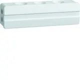 HAGER L5111 Klemmdose Leitungseinführungen 2xstirnseitig, 3xoben/unten