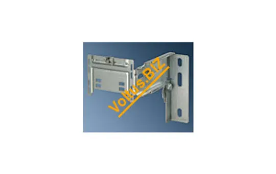 HAGER G2262 Universalkonsole, Stahlblech verzinkt 120-200 mm