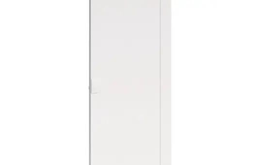 HAGER VA60K Tür für Kleinverteiler Volta Aufputz 5-reihig, Klarsichttür