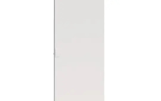 HAGER VA60T Tür für Kleinverteiler Volta Aufputz 5-reihig, Stahlblechtür