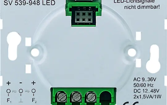 JUNG SV539-948LED Spannungsversorgung 9-36 V AC oder 2-48 V DC