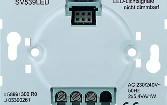 JUNG SV539LED Spannungsversorgung AC 230 V AC