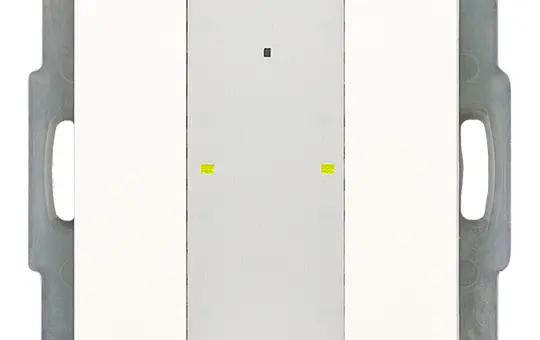 MDT RF-TA55A2.01 KNX-RF-Tastsensor 2-fach | reinweiß glänzend