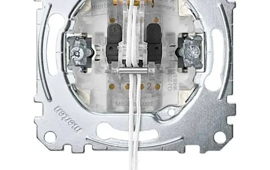 MERTEN MEG3186-0000 Zugschalter Wechselschalter, 1-polig