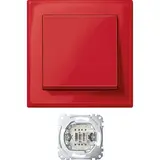 MERTEN MEG3341-1406 Jumbo-Schalter System M Wechselschalter | rubinrot