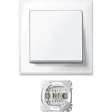 MERTEN MEG3341-1419 Jumbo-Schalter System M Wechselschalter | polarweiß glänzend