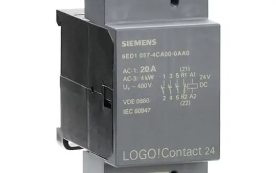 SIEMENS 6ED1057-4CA00-0AA0 LOGO! Schaltmodul Contact 24
