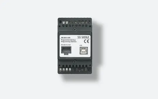 SIEDLE PRI 602-01 USB Programmierinterface In-Home-Bus, Vario-Bus