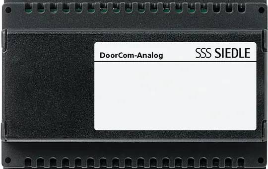 SIEDLE DCA 612-0 DoorCom 3 Türrufeingänge