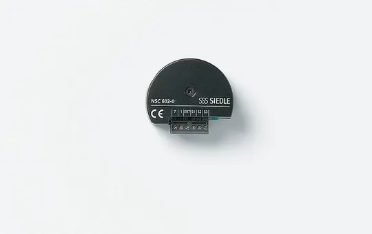 SIEDLE NSC 602-0 Nebensignal-Controller 1+n-Technik
