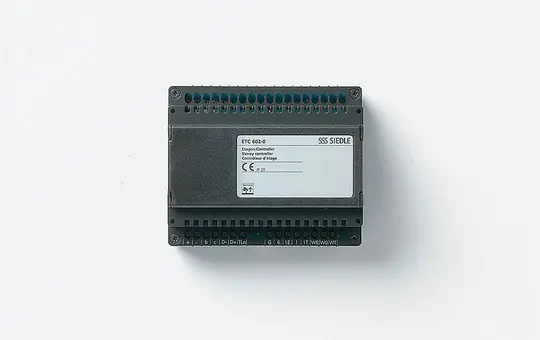 SIEDLE ETC 602-0 Etagen-Controller 1 zusätzlicher Etagentürlautsprecher