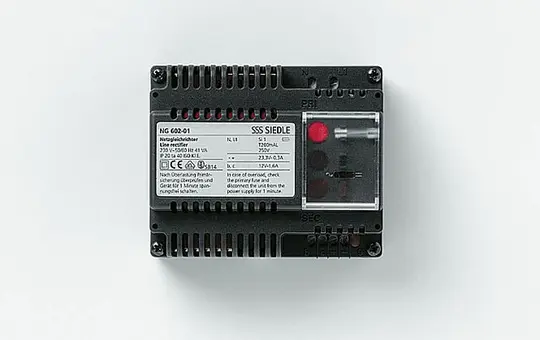 SIEDLE NG 402-03 Netzgleichrichter REG 6+n, PVG 402-