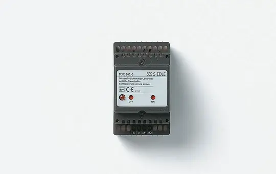 SIEDLE DSC 602-0 Diebstahlschutz-Controller 2 eingebaute Tasten 