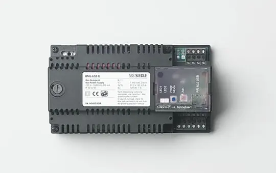 SIEDLE BNG 650-0 Bus-Netzgerät Standard