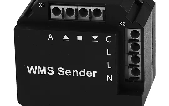 WAREMA 1002882 Unterputz-Sender WMS 1-fach