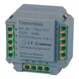 WAREMA 1002417 Trennrelais 2 Ausgänge, UP