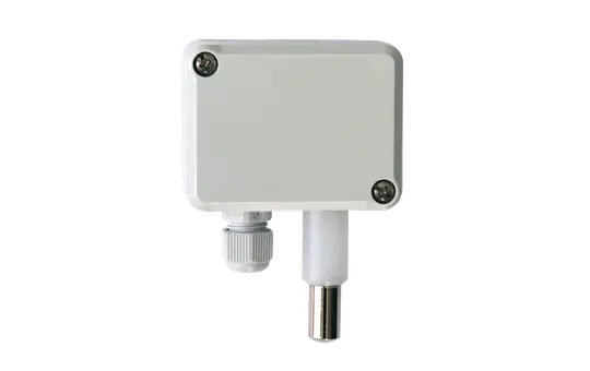 ELSNER 70121 KNX Temperatursensor AP mit Heizungsregler