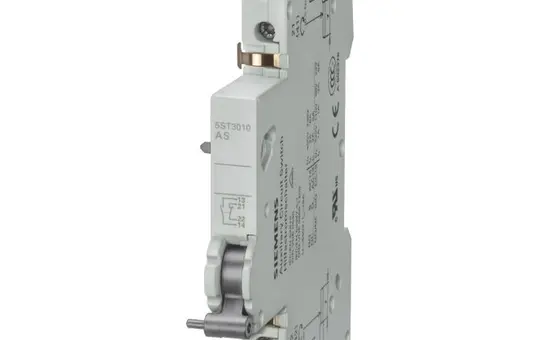 SIEMENS 5ST3010 Hilfsstromschalter 1S+1Ö