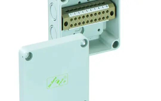 SPELSBERG RKK 4/10-10x4² Reihenklemmgehäuse Kompakt | 10x4 mm²