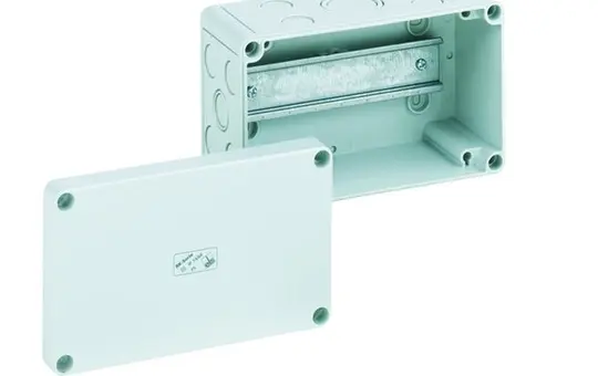 SPELSBERG RK 4/18 K-L Reihenklemmgehäuse leer | 18x4 mm²