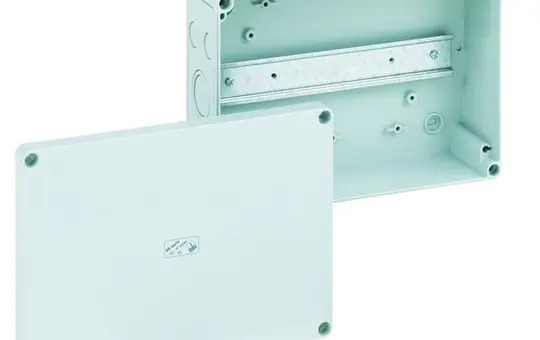 SPELSBERG RK 4/25-L Reihenklemmgehäuse leer | 25x4 mm²